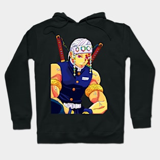 Tengen Uzui Wpap Pop Art Hoodie